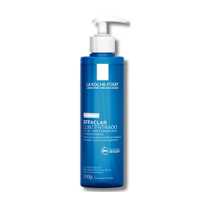 La Roche-Posay Effaclar Gel Concentrado 300 ml Gel de Limpeza Facial Profunda
